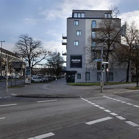 Hotel apartamentowy Numa