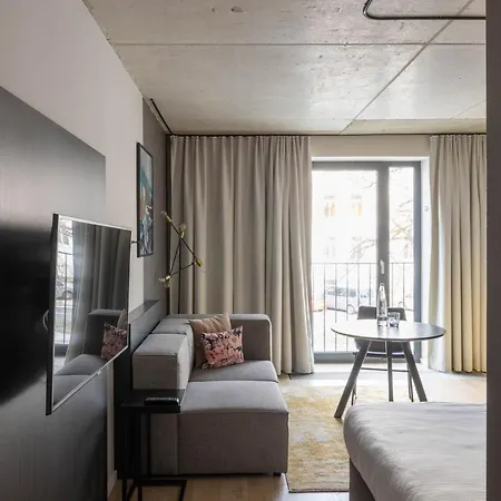 Lägenhetshotell Numa 4*